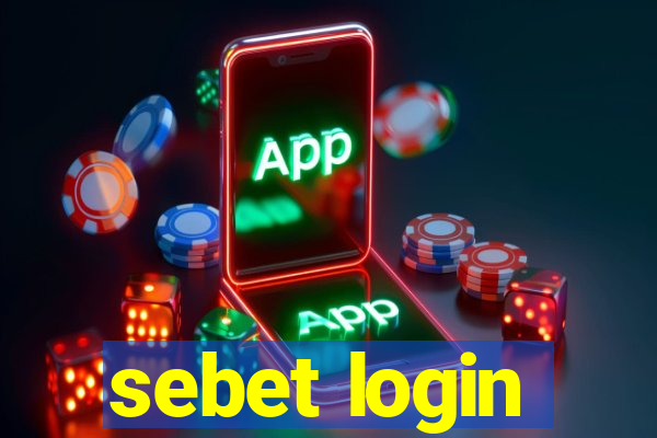 sebet login